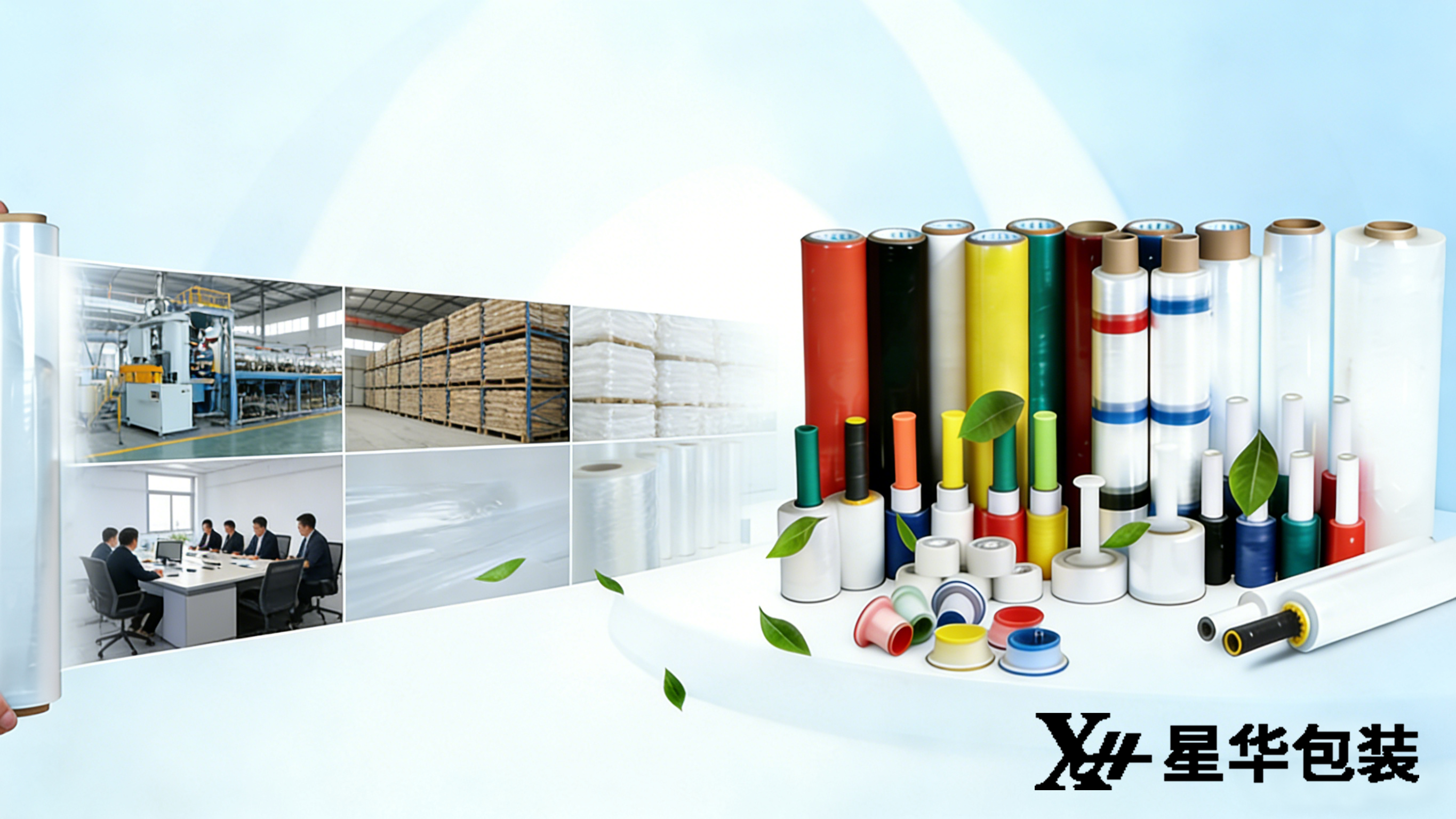 Xinghua Packaging Expands Eco-Friendly Stretch Film Solutions for European and North American Logistics Markets
